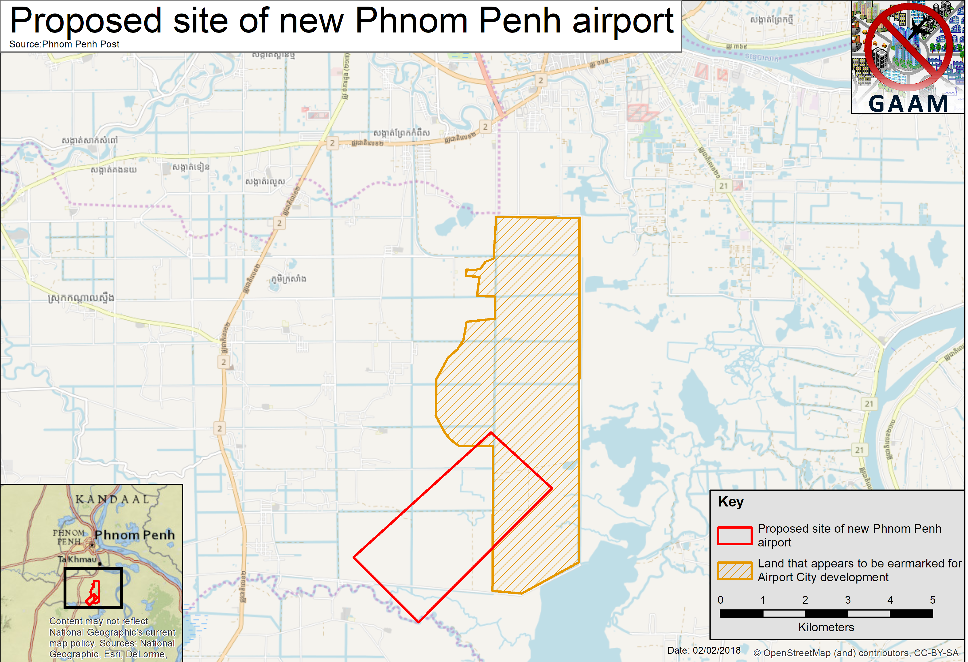 attraction-Phnom Penh Geography The Capital City.png